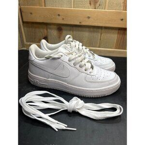 Nike Air Force 1 Low Triple White DH2920-111 5.5Y Youth Sneakers Inc New Laces